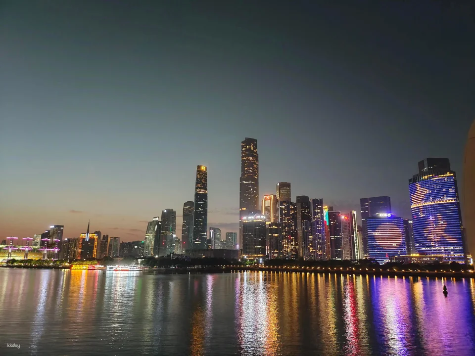 Guangzhou Pearl River Night Cruise Pass | Multiple Piers to Choose From