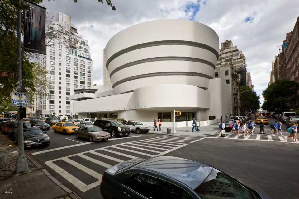 Guggenheim Museum Ticket | New York