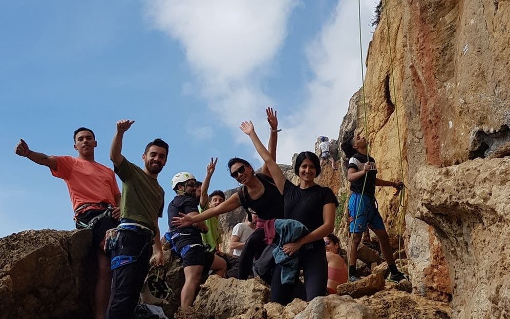 Guia Cascais Rock Climbing Guided Tour with Certified Guide and Equipment Image 5