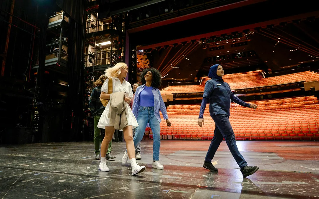 Guided Backstage Tour of Sydney Opera House with Breakfast Image 1