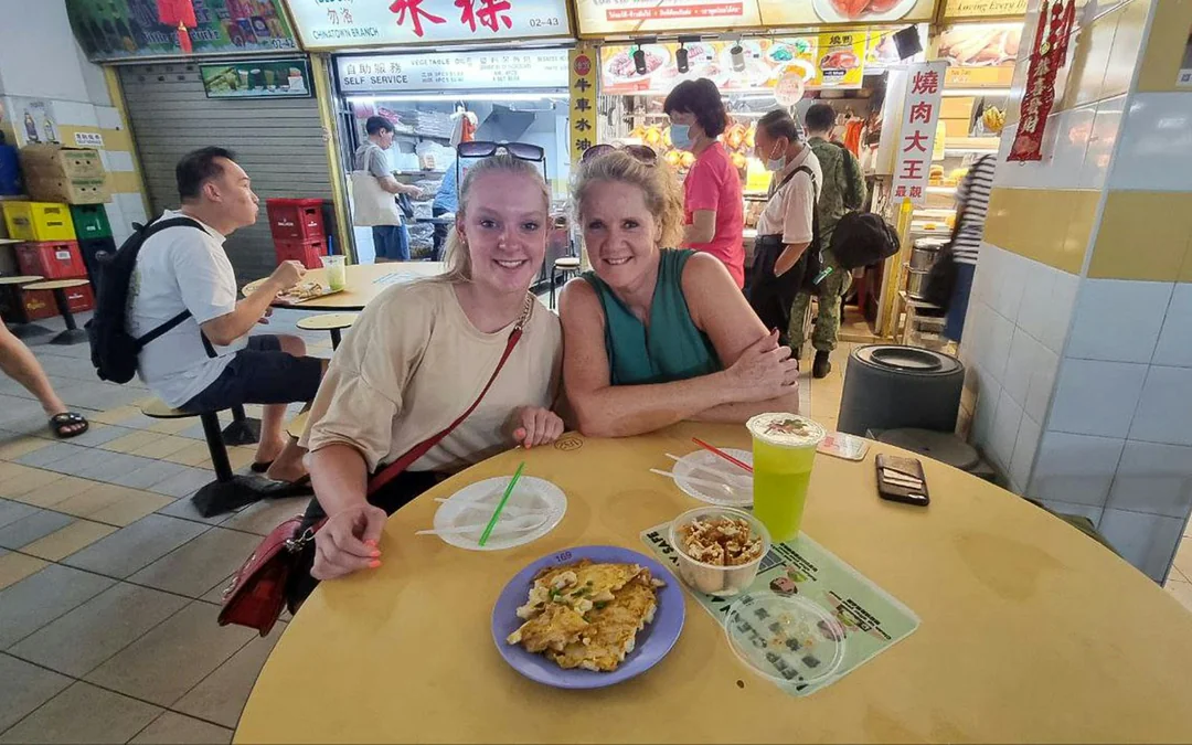Guided Bicycle Food Tour in Singapore Image 7