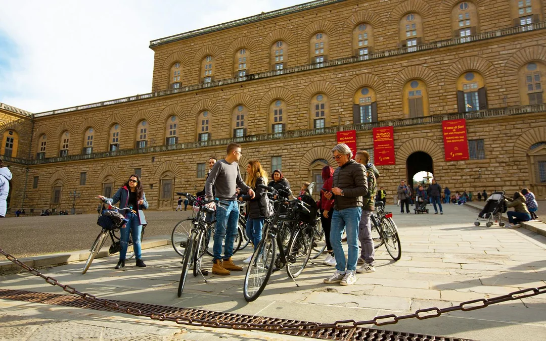 Guided Bike Tour of Florence with Gelato Tasting Image 2