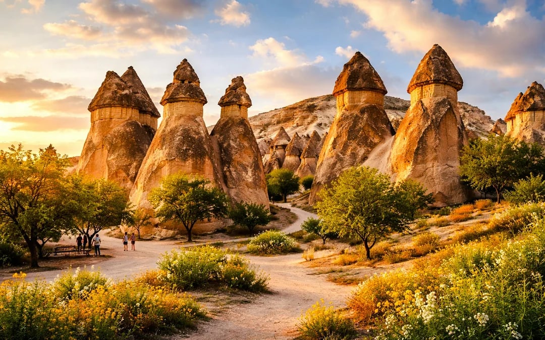 Guided Cappadocia Red Tour with Lunch and Hotel Transfers Image 4