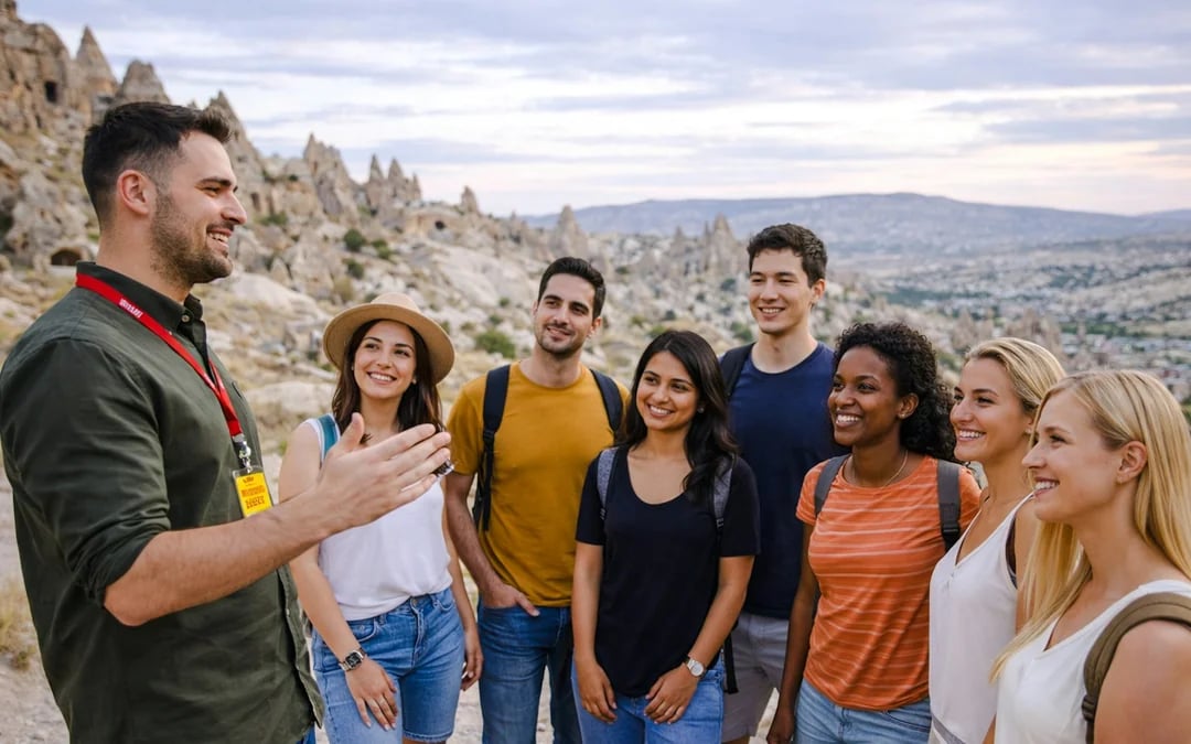 Guided Cappadocia Red Tour with Lunch and Hotel Transfers Image 5