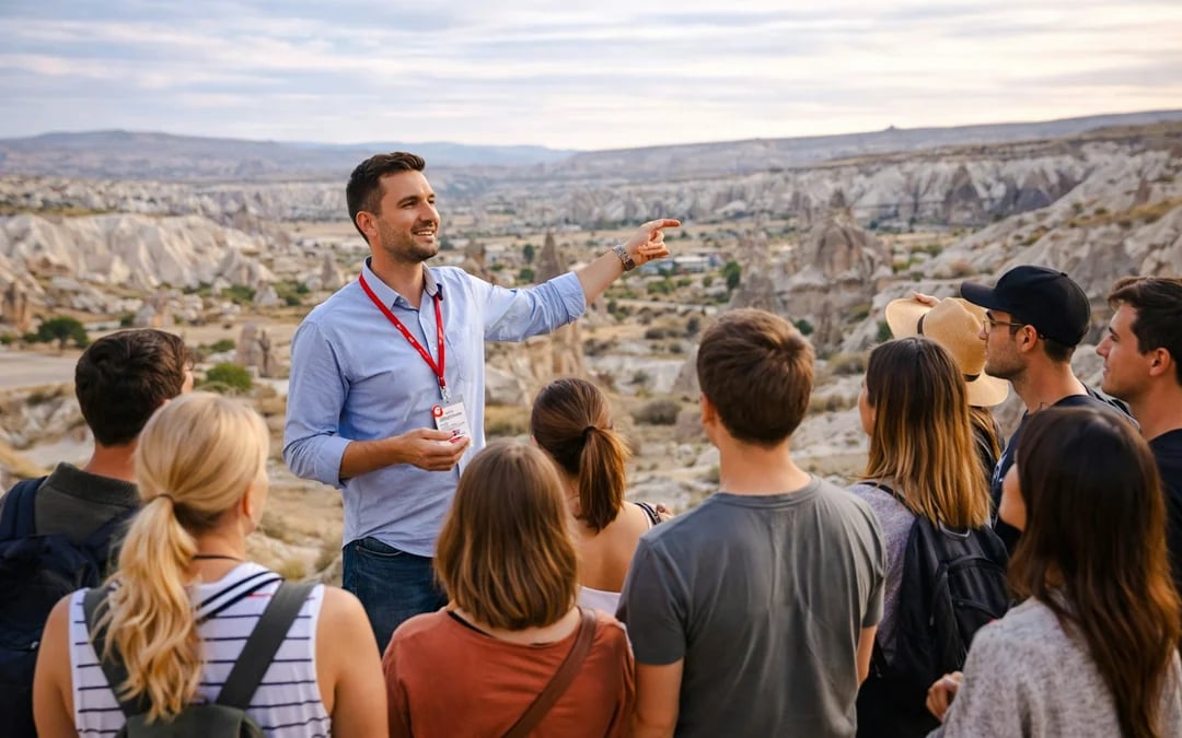 Guided Cappadocia Red Tour with Lunch and Hotel Transfers Image 7