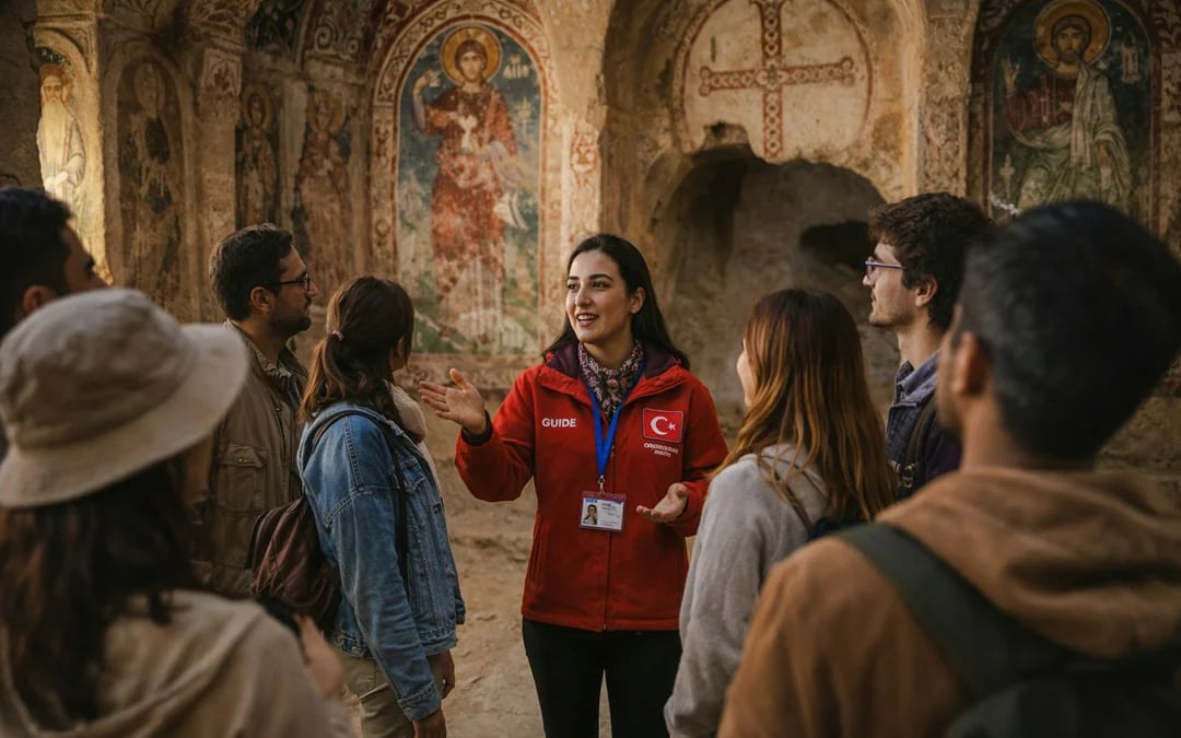 Guided Cappadocia Red Tour with Lunch and Hotel Transfers Image 8