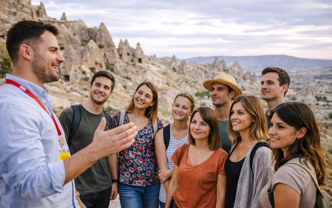 Guided Cappadocia Red Tour with Lunch and Hotel Transfers Image 9
