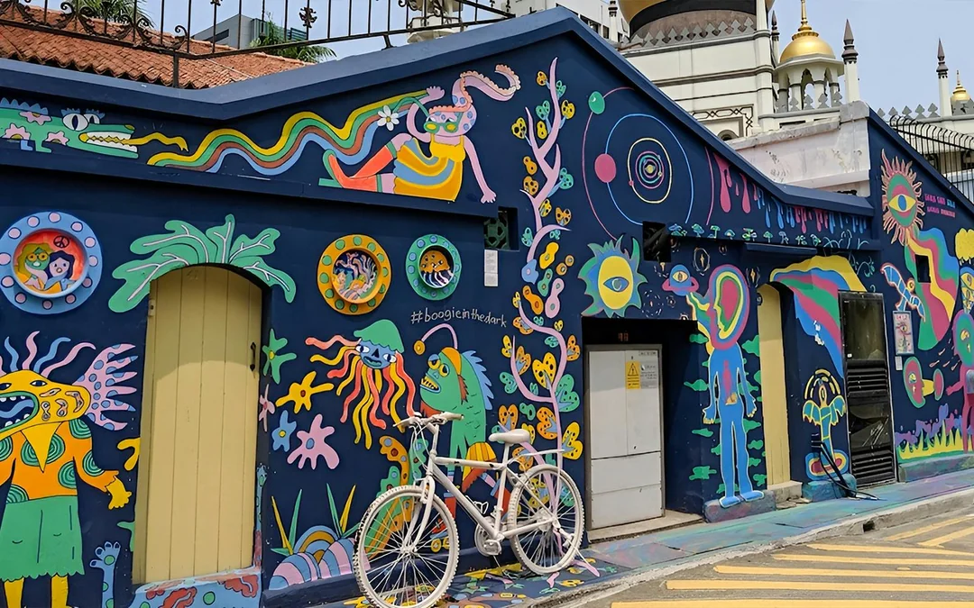 Guided City Highlights Tour: Chinatown, Little India, and Kampong Gelam Image 5