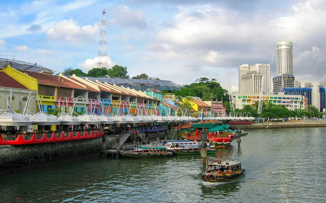 Guided City Highlights Tour of Singapore River & Marina Bay Image 3