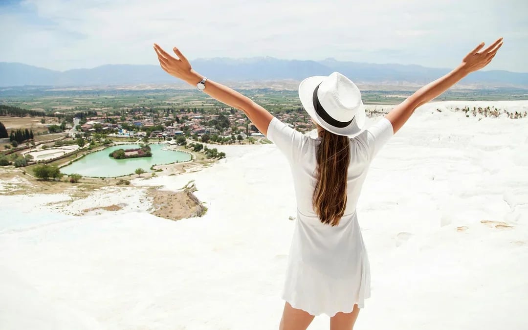Guided Day Tour of Pamukkale & Hierapolis from Antalya Image 2