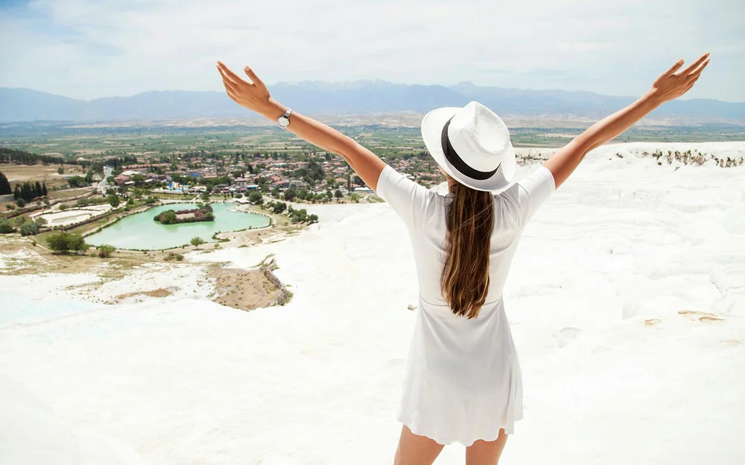 Guided Day Tour of Pamukkale & Hierapolis from Antalya Image 2
