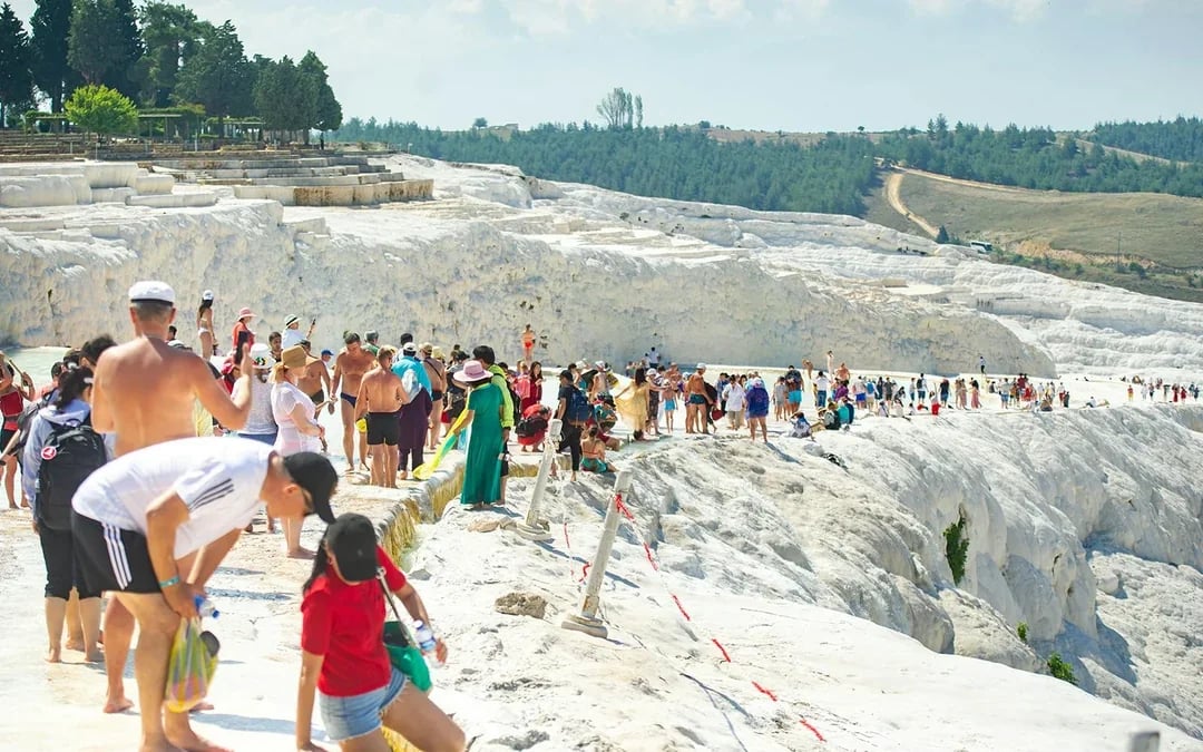 Guided Day Tour of Pamukkale & Hierapolis from Antalya Image 3