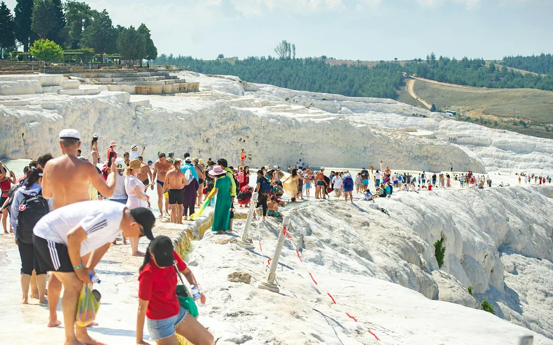 Guided Day Tour of Pamukkale & Hierapolis from Antalya Image 3