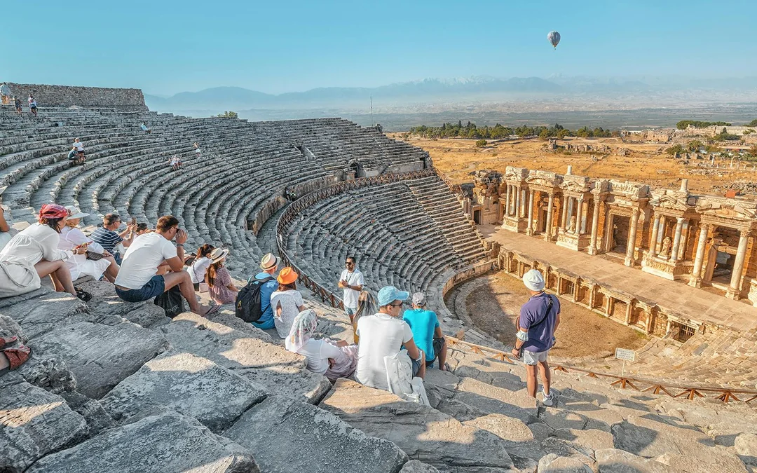 Guided Day Tour of Pamukkale & Hierapolis from Antalya Image 4