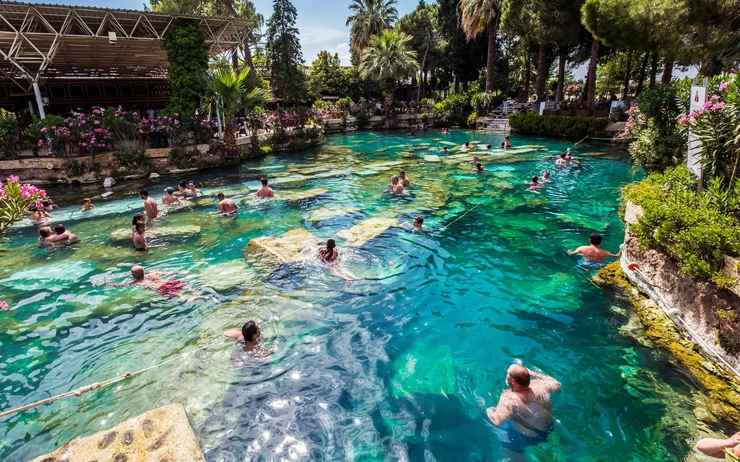 Guided Day Tour of Pamukkale & Hierapolis from Antalya Image 5