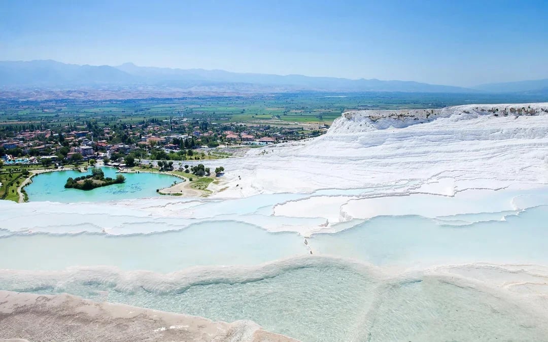 Guided Day Tour of Pamukkale & Hierapolis from Antalya Image 6