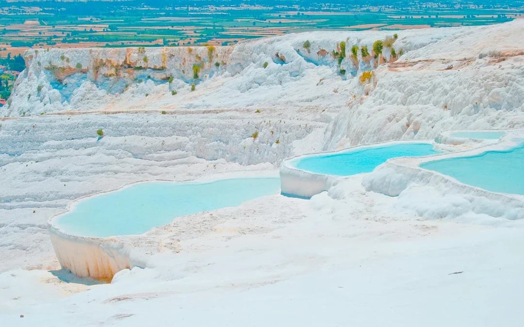 Guided Day Tour of Pamukkale & Hierapolis from Antalya Image 7