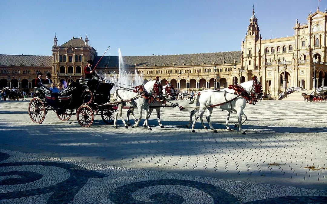 Guided Day Tour of Seville with Round-Trip Transfers from Malaga Image 3