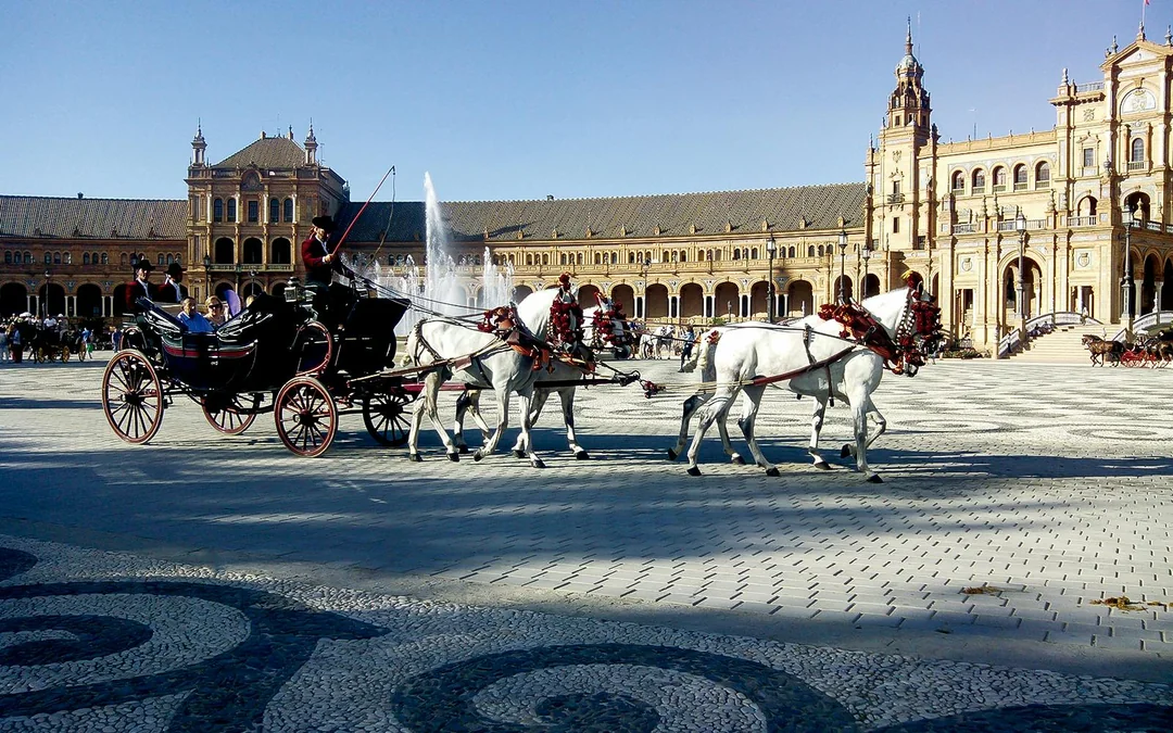 Guided Day Tour of Seville with Round-Trip Transfers from Malaga Image 3