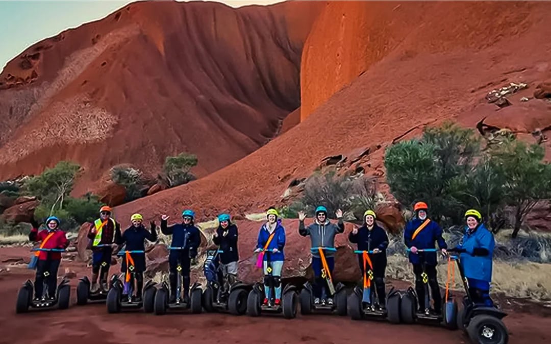 Guided Day Tour of Uluru Base by Segway with Optional Hotel Transfers Image 2