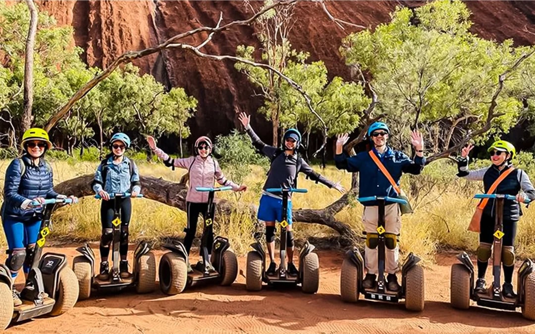 Guided Day Tour of Uluru Base by Segway with Optional Hotel Transfers Image 4