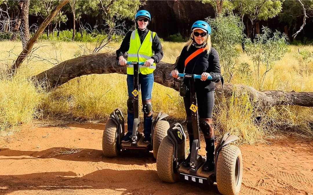 Guided Day Tour of Uluru Base by Segway with Optional Hotel Transfers Image 5