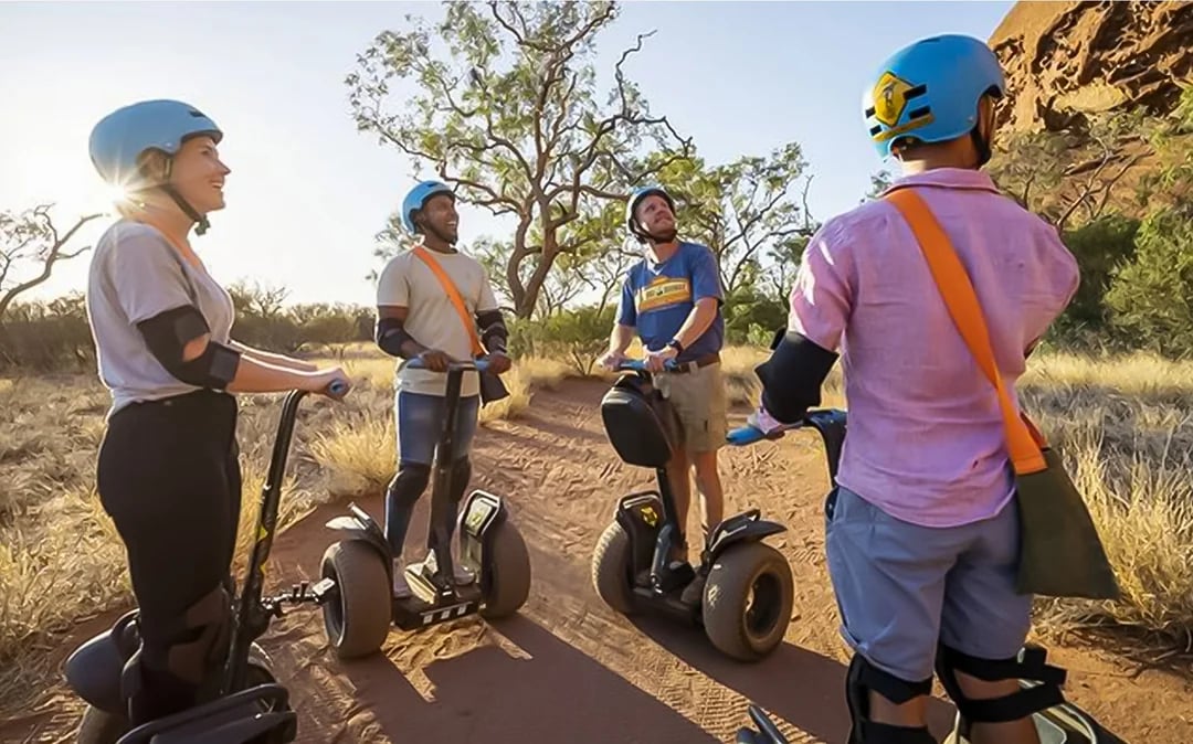 Guided Day Tour of Uluru Base by Segway with Optional Hotel Transfers Image 7