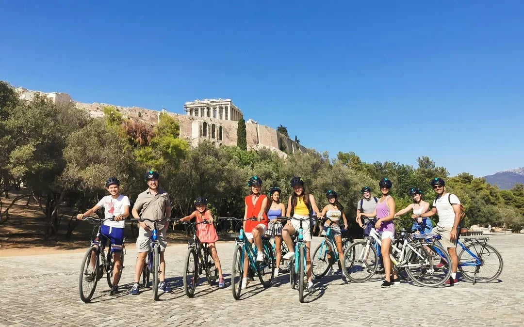 Guided Electric Bike Tour of Athens & Acropolis Image 1