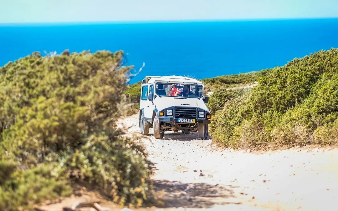 Guided Jeep Safari Tour of Sintra with Pick-Up from Lisbon Image 1