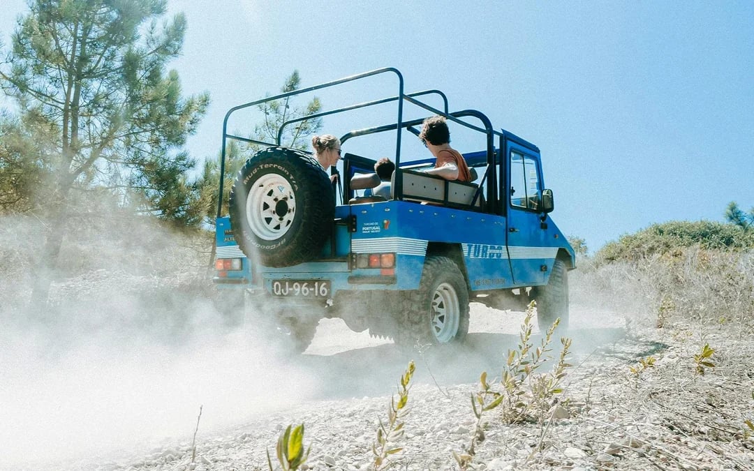 Guided Jeep Safari Tour of Sintra with Pick-Up from Lisbon Image 3
