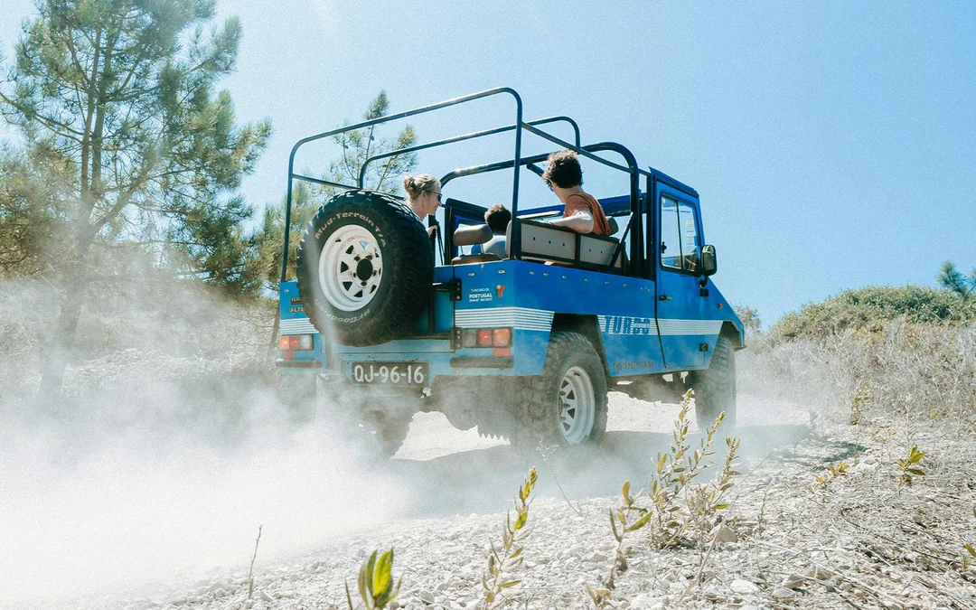 Guided Jeep Safari Tour of Sintra with Pick-Up from Lisbon Image 3
