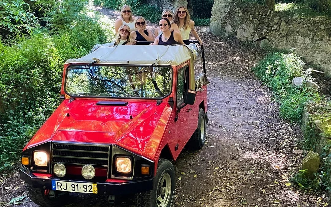 Guided Jeep Safari Tour of Sintra with Pick-Up from Lisbon Image 7