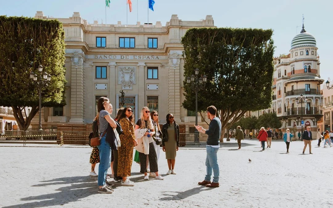 Guided Monumental Walking Tour in Seville Image 1