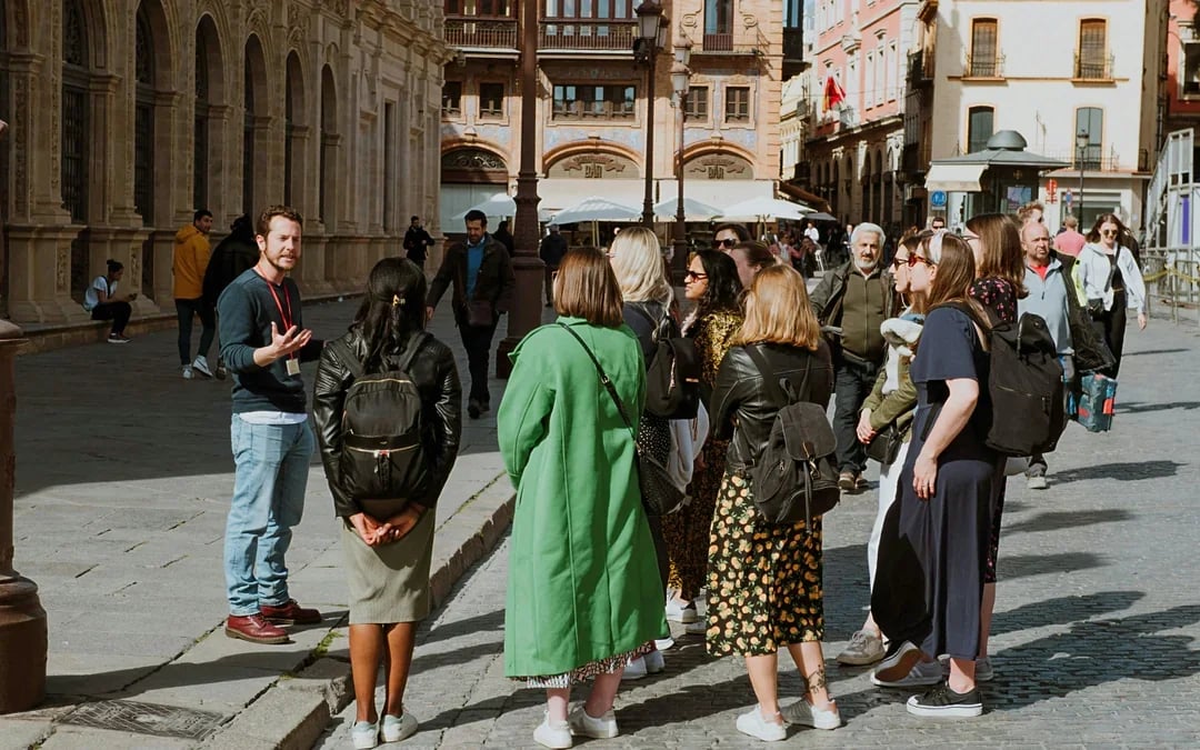 Guided Monumental Walking Tour in Seville Image 10