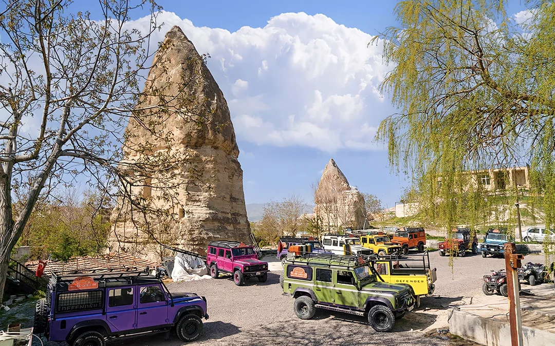 Guided Off-Road Jeep Tour of Cappadocia with Transfers Image 2