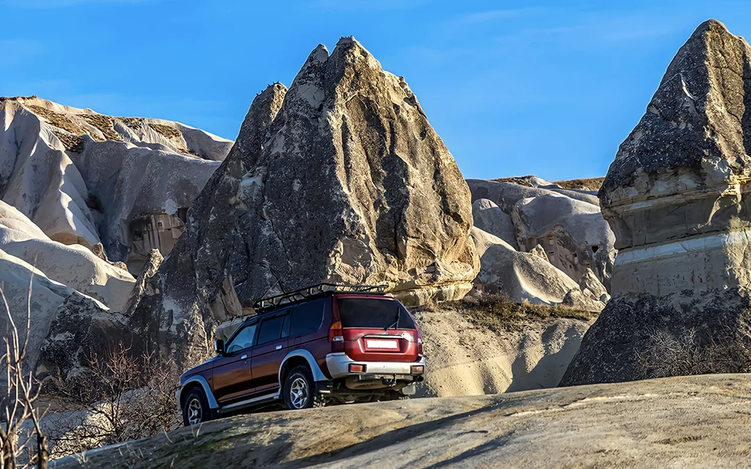 Guided Off-Road Jeep Tour of Cappadocia with Transfers Image 3