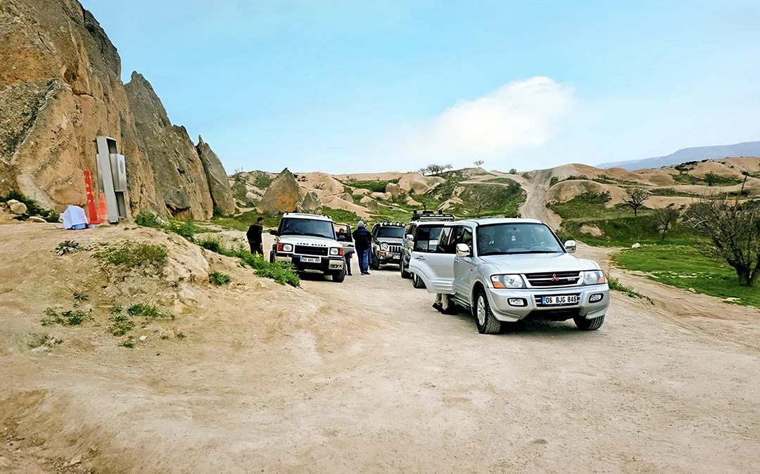 Guided Off-Road Jeep Tour of Cappadocia with Transfers Image 4