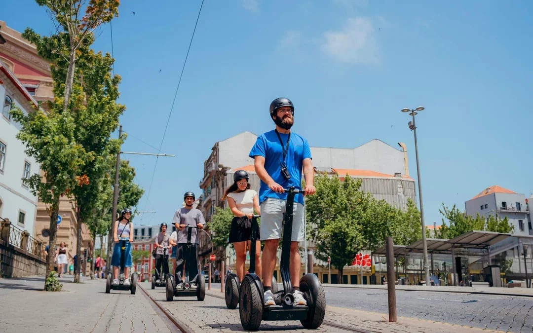 Guided Segway Tour of Porto’s Highlights Image 1