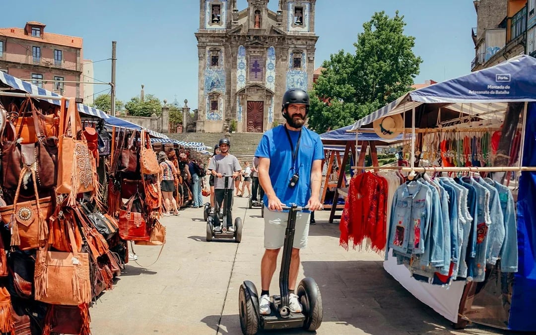 Guided Segway Tour of Porto’s Highlights Image 6