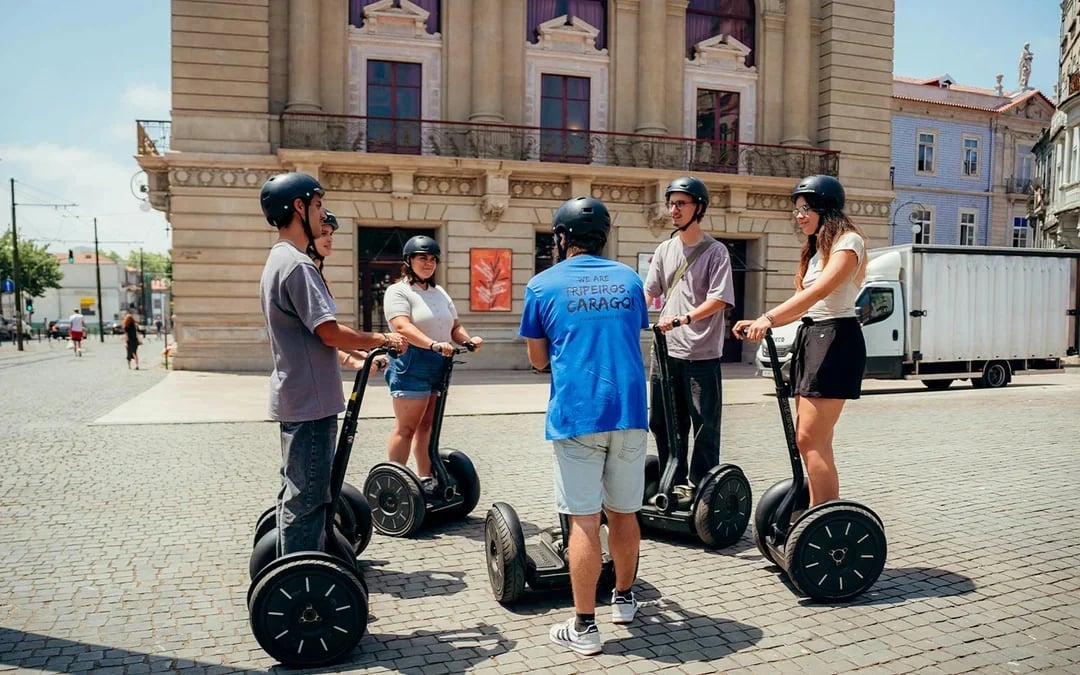 Guided Segway Tour of Porto’s Highlights Image 8