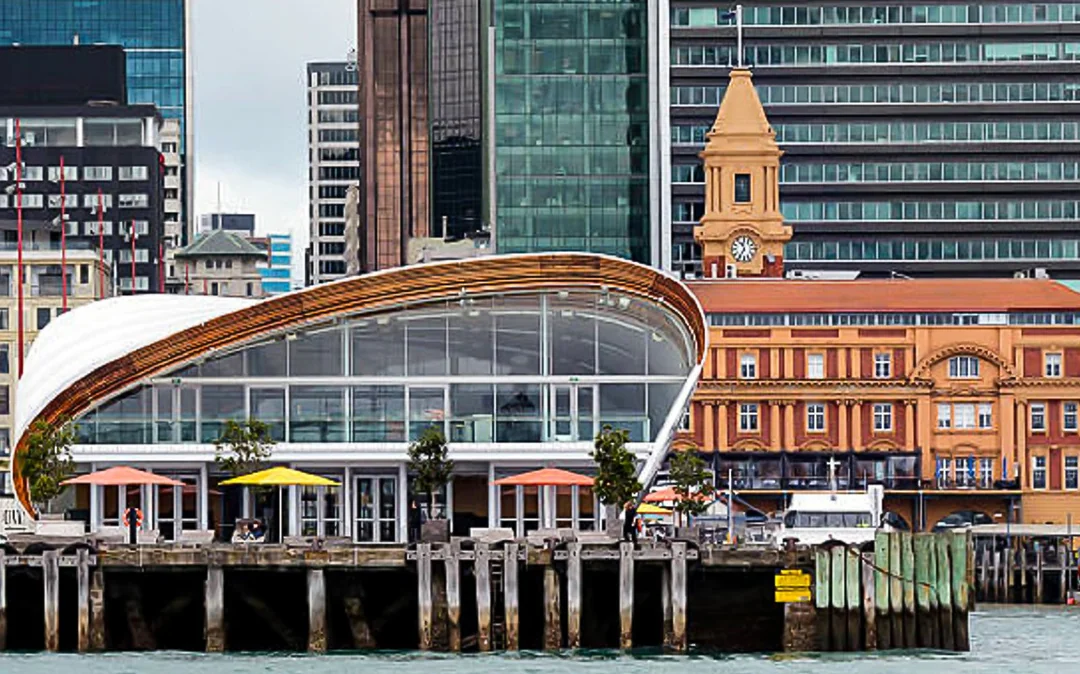 Guided Small Group Walking Tour Through Auckland Image 1