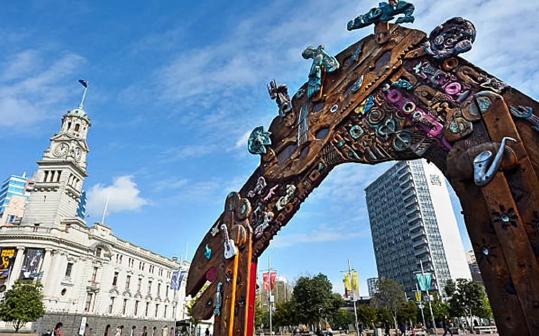 Guided Small Group Walking Tour Through Auckland Image 11