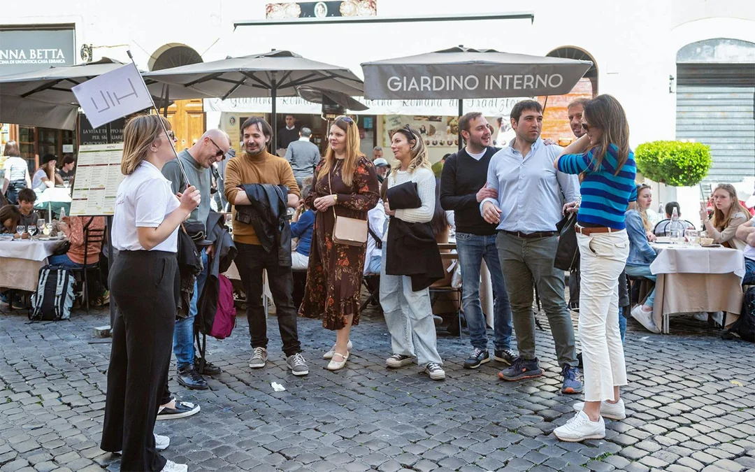 Guided Street Food Tour in Campo de'Fiori & Ghetto Image 2