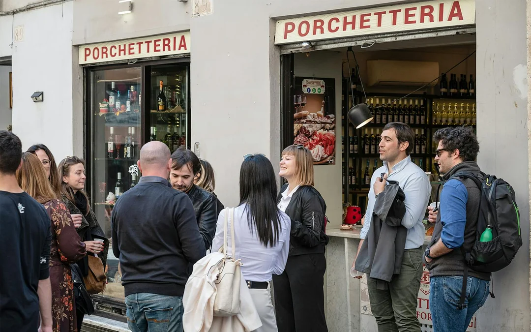 Guided Street Food Tour in Campo de'Fiori & Ghetto Image 4
