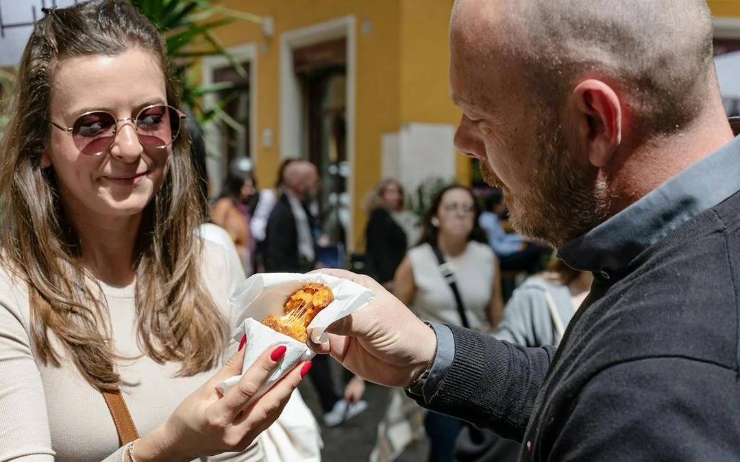 Guided Street Food Tour in Campo de'Fiori & Ghetto Image 5