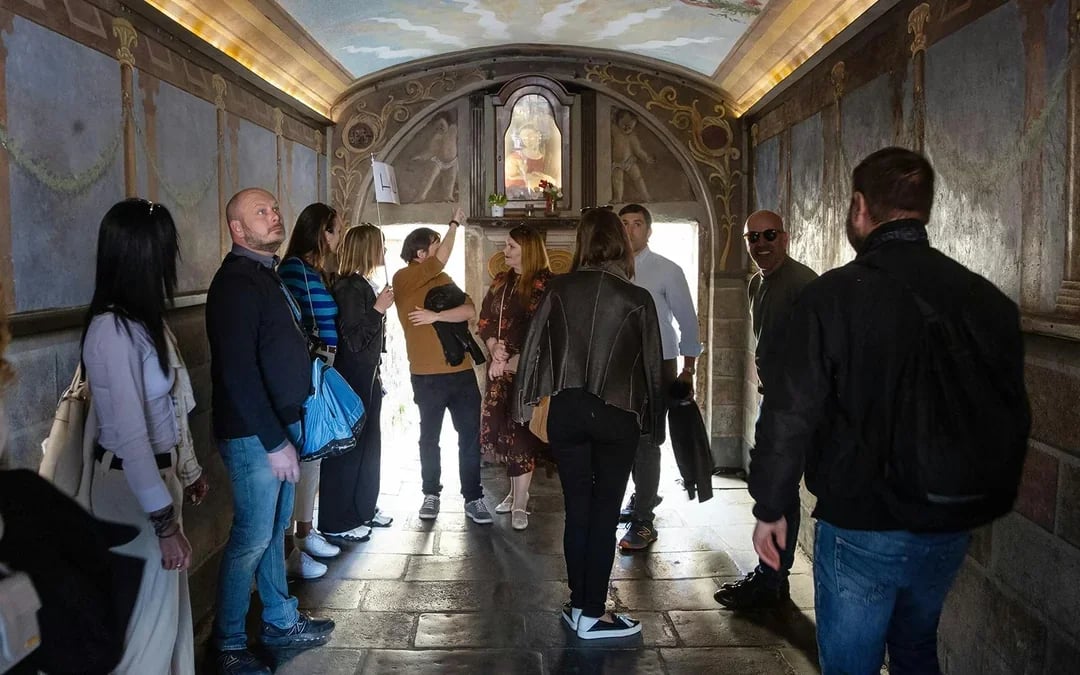 Guided Street Food Tour in Campo de'Fiori & Ghetto Image 9