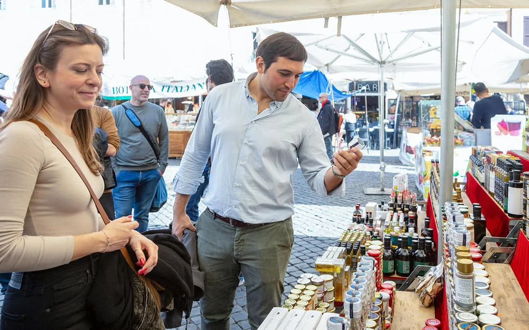 Guided Street Food Tour in Campo de'Fiori & Ghetto Image 10