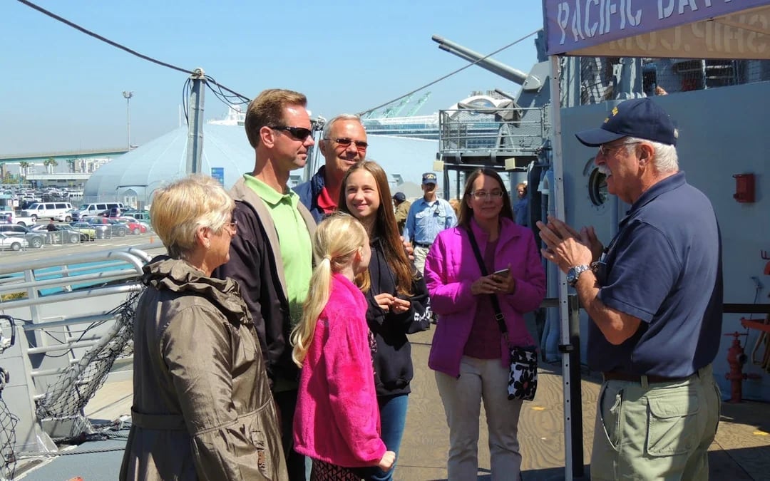 Guided Tour and Self-Guided Museum Experience with Crew Stories and Scavenger Hunt Access Image 3