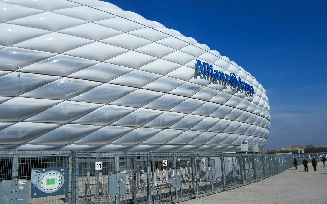 Guided Tour of Allianz Arena with FC Bayern Museum Visit & Bus Tour Image 1