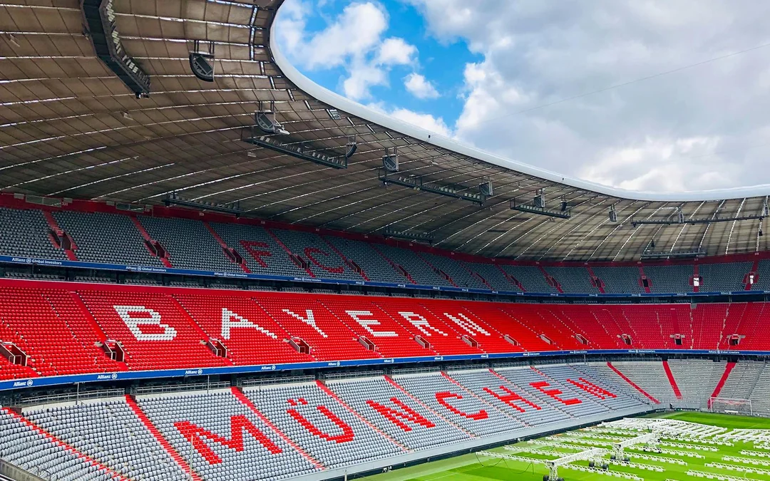 Guided Tour of Allianz Arena with FC Bayern Museum Visit & Bus Tour Image 3